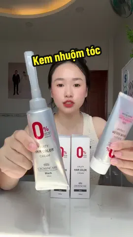 mua combo 2 cho rẻ các bác ạ #kemnhuomtoc #thuocnhuomtoctainha #nhuomtoc #nhuomtoctainha #nhuomtocdep 