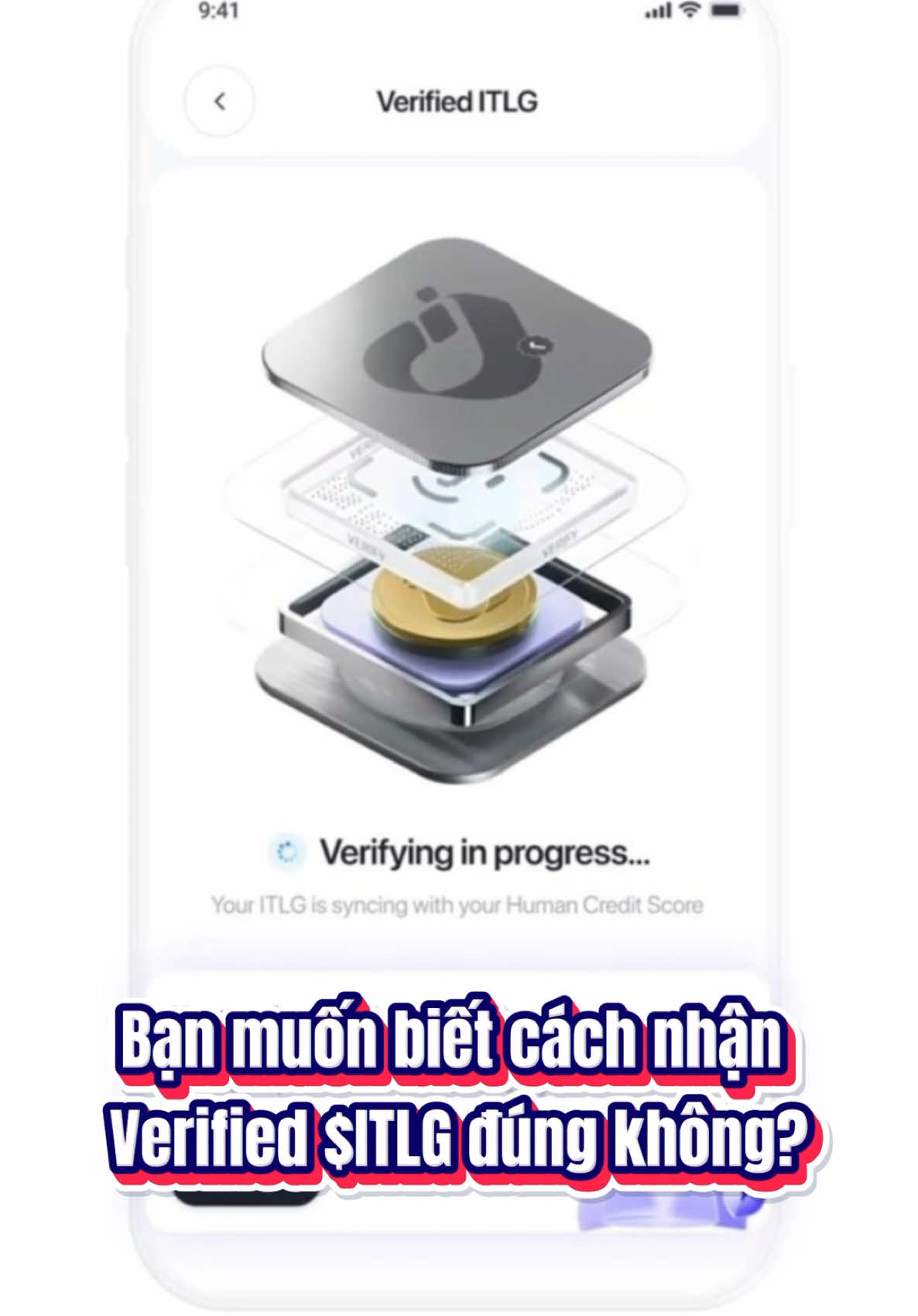 🔥 Tăng điểm HCS = Nhận nhiều Verified $ITLG hơn! #fyp #tiktok #viral #ITLG #interlink