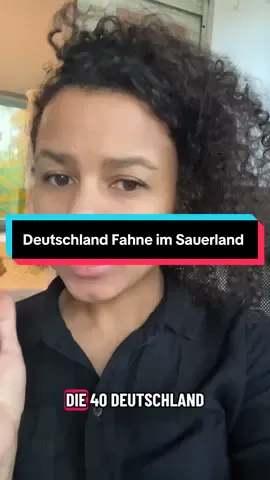 In der Gemeinde Nachrodt-Wiblingwerde (Sauerland, NRW) haben Unbekannte in einer Nacht mehr als 40 Deutschlandflaggen aufgehängt.