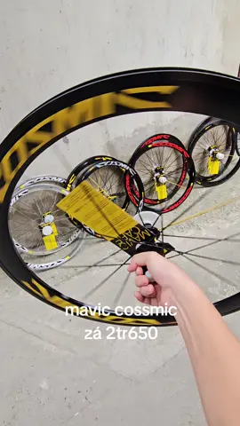 mavic cossmic pro cao 5cm#dammeroad #vanhxedapcarbon #xedapdua #xedapthethao #cycling 