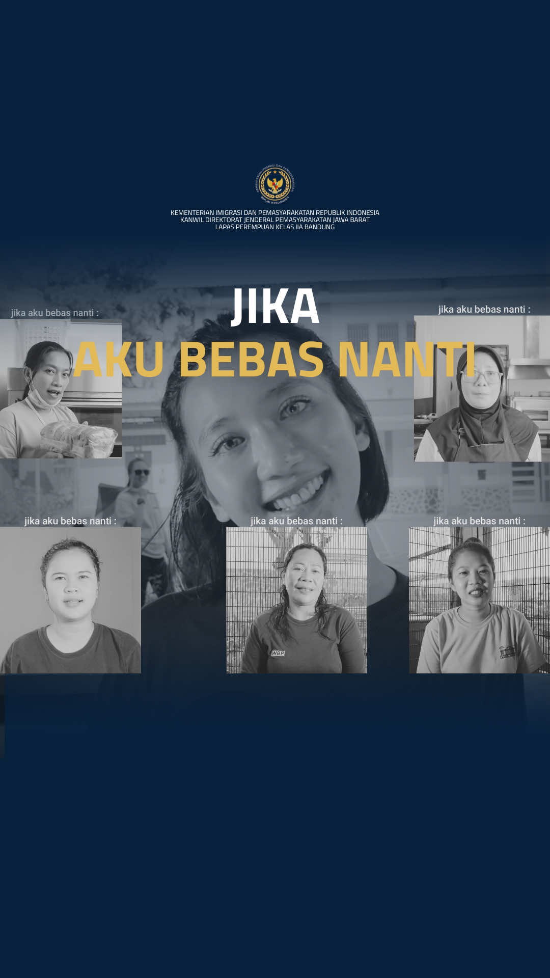 Jika aku bebas nanti