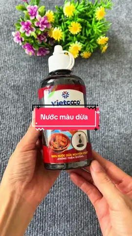 Nước màu dừa Vietcoco 250ml #nuocmau #nuocmaudua #giadung #giadungtienich 