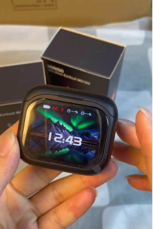 #creatorsearchinsights #aiheadphones #headphonetranslator #translatorearbuds #wlwcouple