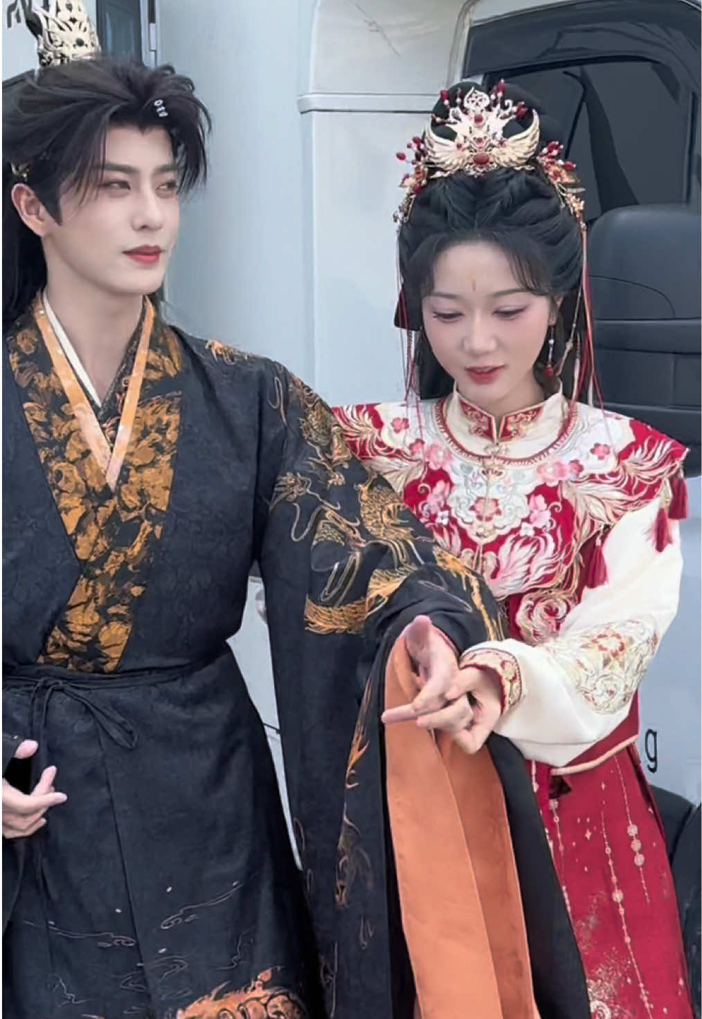 Yueyuting gentle-lady🤣 #yueyuting #liurunming #岳雨婷 #เย่วหยูถิง #shortdrama 