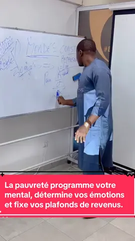 La pauvreté programme votre mental, détermine vos émotions et fixe vos plafonds de revenus. #coaching 