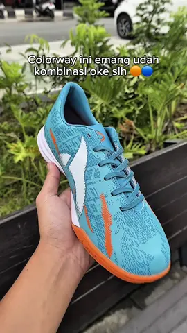 Colorway nya oke banget 👌😁 Catalyst Imperium IN CYAN/BLUE #ortuseight #catalystimperium