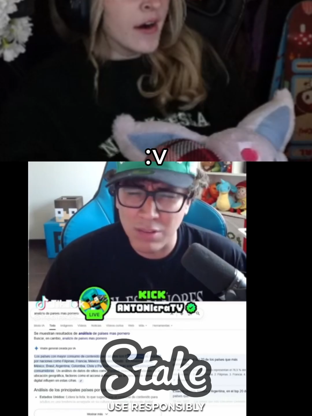 #paratí #viral #kick #sylvee #sylveey