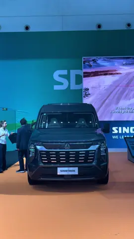 SINOTRUK SUV #sinotruk
