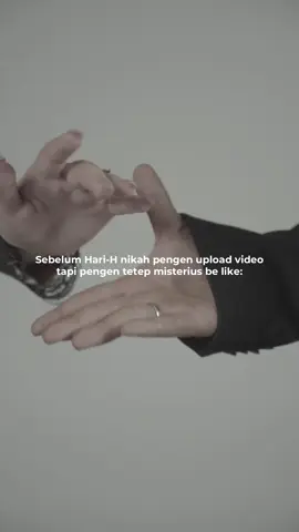 bisa di pake juga nih video nya buat kirim undangan online ke temen” tapi pengen tetep rahasia hihihi ✨✨ #cinematic #StudioPrewedding #Monostudio #videocinematic #videoprewedding 