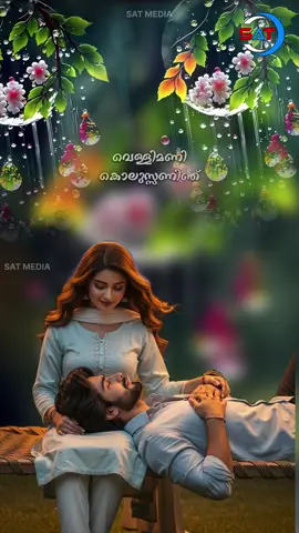 Chembaka chelumayi yente munnil#satmedia #sat_media #lyrical_video 