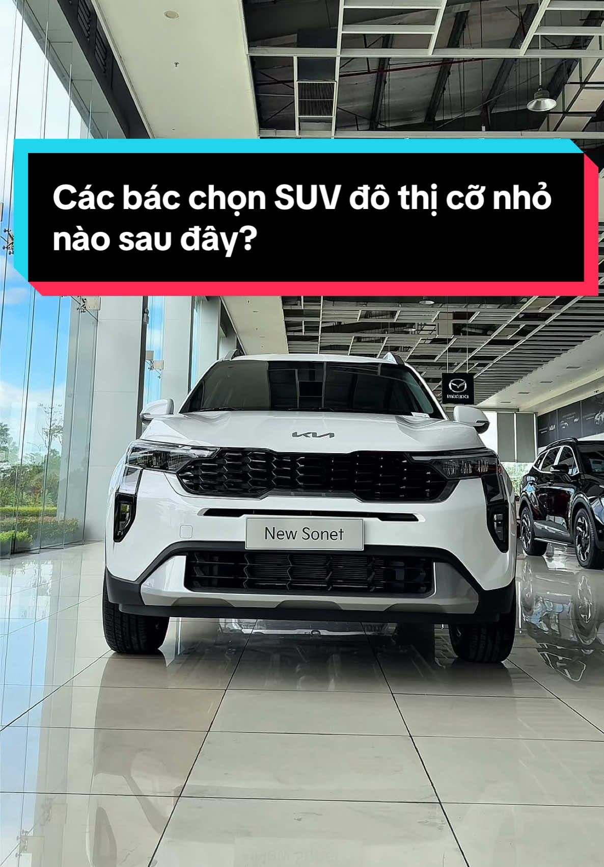 Mời các bác chọn SUV đô thị cỡ nhỏ: 1. Kia New Sonet 2. Toyota Raize 3. Mazda CX-3 4. Hyundai Venue 5. Suzuki Fronx #kiasonet #suzukifronx #toyotaraize #hyundaivenue #mazdacx3 