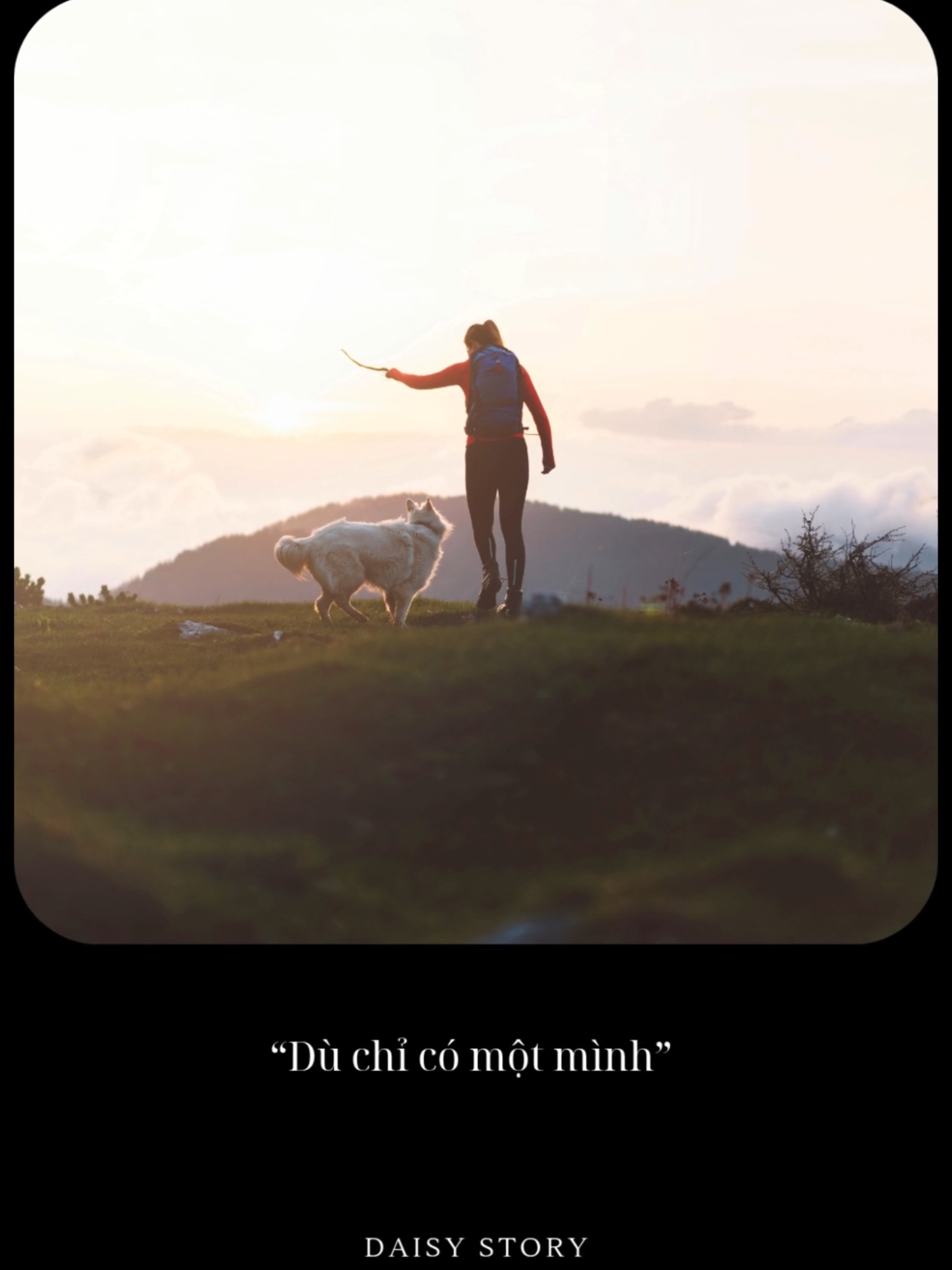 Dù bạn chỉ có một mình. #daisystory🍀 #chualanh #binhyen #viral #trending #buon #tamtrangcamxuc #radiotamtrang #buon_tam_trang #stt_buồn_tâm_trạng #cuocsong #stthaymoingay #tinhyeu #dongluc #giadinh #chame #sach #reviewsach #stopoverthinking #songtudo