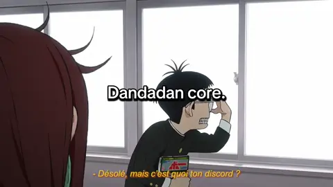 Désolé mais c quoi ton discord || Dandadan parodie || #dandadan #humour #comedy #fyp #core 