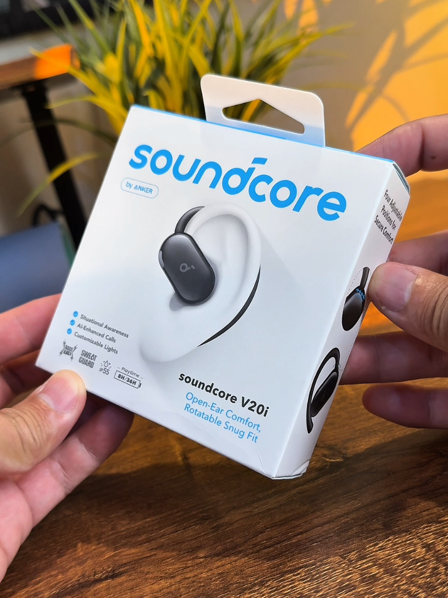 grabe this.. #soundcore #v20i #openear #earbuds #clipon 