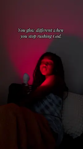 Don’t rush God it won’t work anyway he’s working on your behalf as we speak so let his light shine #christiantiktok 