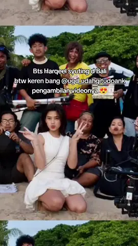 gaes ramein VT abang @ugd_udahgitudoank (crue agz)  #harryvaughan #asmaragenz #btsshooting #agz #bali 