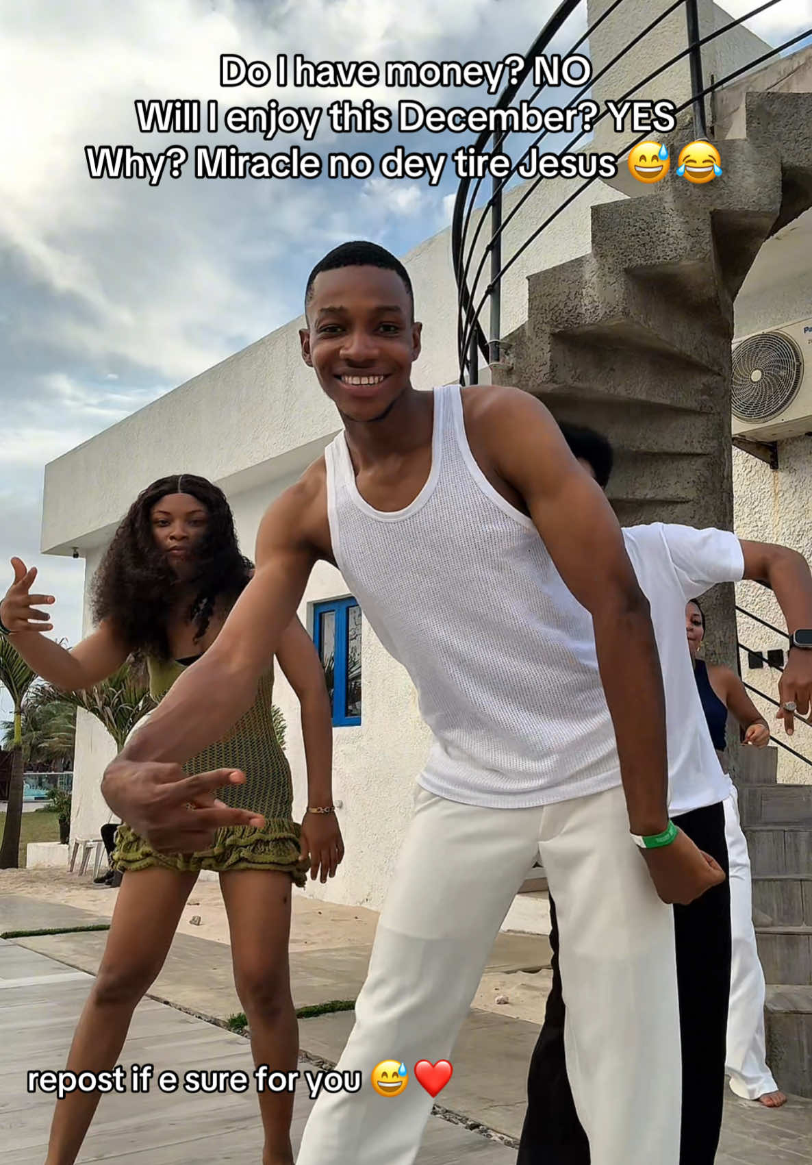 Send this video to your partner-in-Oblee 😅😂  dc: @Daddy Trevor #dance #steps #mood #vibes #bigjae 