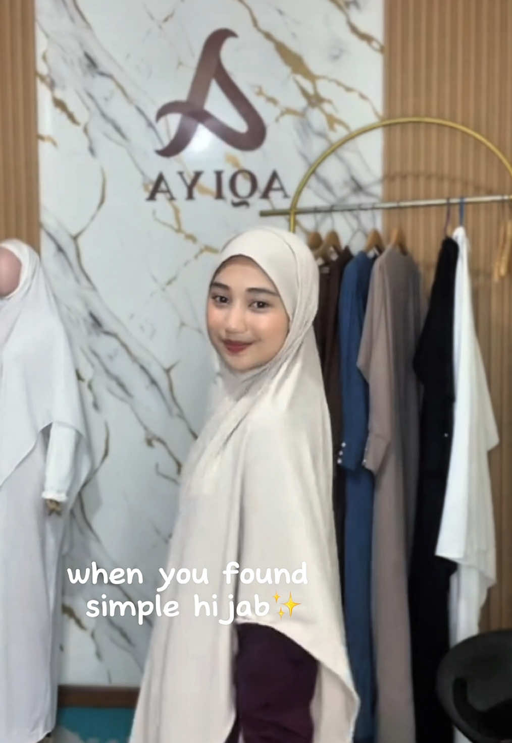 hijab yang pasti nyaman dipake seharian☺️ #xyzbca #hijabdaily #hijabmalaypremium #outfitsyari #ootdhijab 