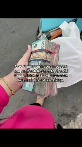 Masya allah🫶 sedikit sedikit semuanya masih diusahakan🤲