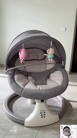 ayunan bayi elektrik dengan musik dan timer otomatis bikin bayi tidur nyenyak dan mama bisa istirahat tenang praktis dan aman buruan beli sekarang sebelum kehabisan [HASHTAG] #ayunanbayi #bouncerbayi #ayunanbayielektrik #mmflight #tempattidurbayi          