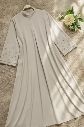 abaya buat hari raya😍 #abaya #abayastyle #abayagirls #fypage 