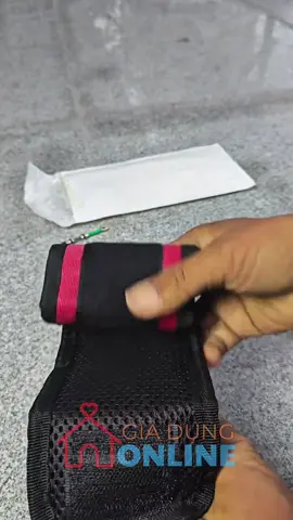 1548 - Vòng đeo tay vải bọc nam châm giúp giữ mũi khoan, ốc vít cho thợ cơ khí sửa chữa