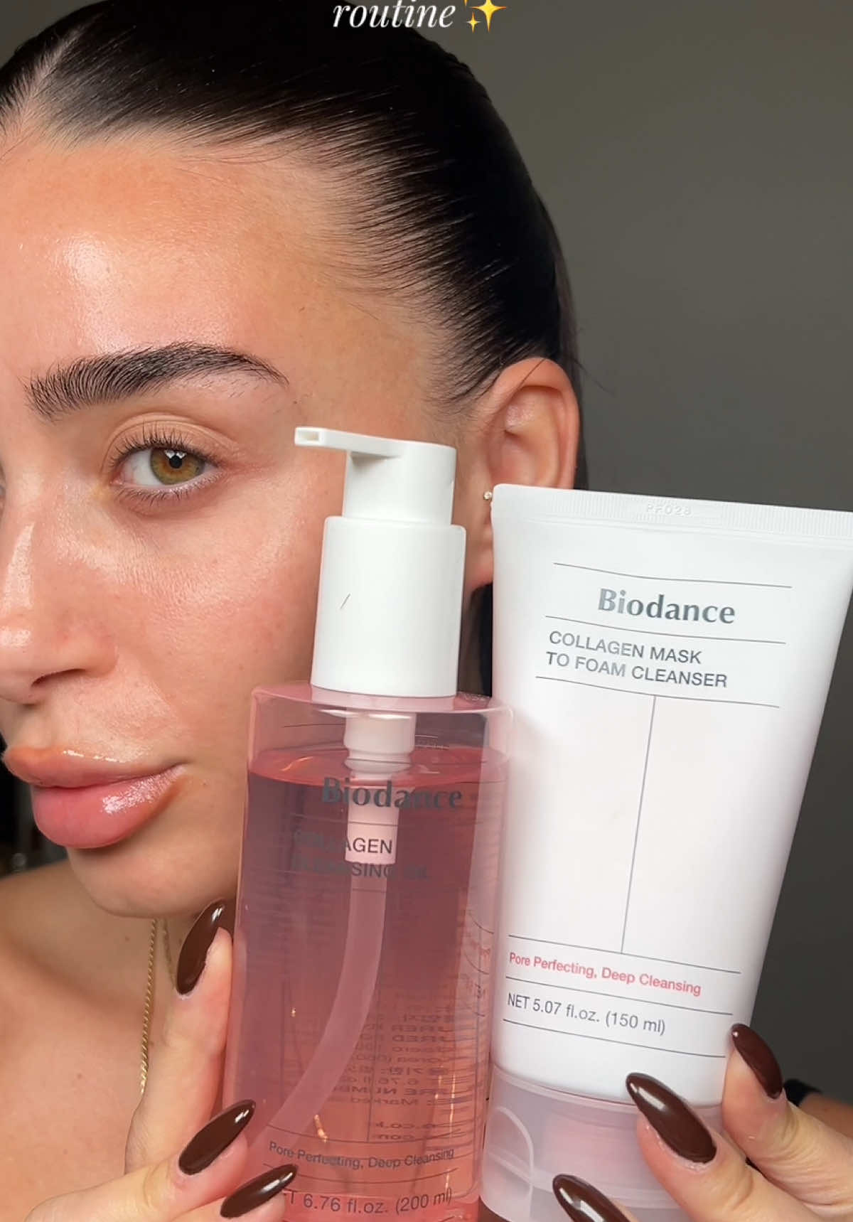 adding collagen to your routine is always a good idea #biodance #collagenduo #pinkduo #koreanskincare #skincareroutine @Biodance Store US 