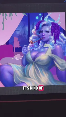 #digitalart #art #arttok #dnd #dungeonsanddragons 