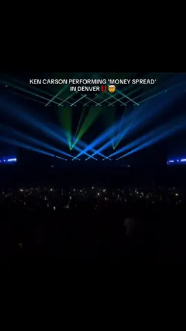THE ANTAGONIST TOUR IN DENVER #kencarson #antagonist #antagonisttour #moneyspread #fyp 