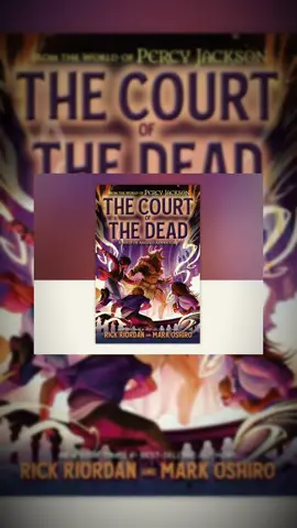 The Court of The Dead is out now! If you like Percy Jackson, you’ll like this! #rickriordan #percyjackson 