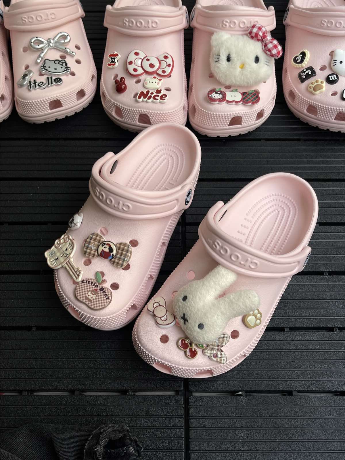 Hồng đào nhà em chuẩn bị cập bến😻😍 xinh xĩu í #depcrocs #crocs #xuhuong 