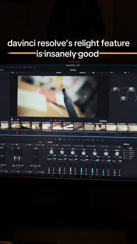 testing out davinci resolve’s delight feature. This is proving to be pretty handy, thought I’d share with you filmmakers out there. Definitely a good tool to keep in mind.  #davinciresolve #videoeditingtips #filmmaking 