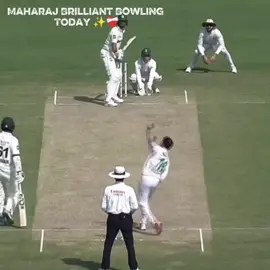 Keshav Maharaj Brilliant Bowling Today vs Pakistan 👀🥵🔥 #foryoupage #foryou #trending #fypシ #viral