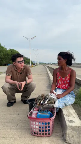 Napawi yung lungkot ni nanay tindera noong dumating ako. #fyp #kentbryangapuz 