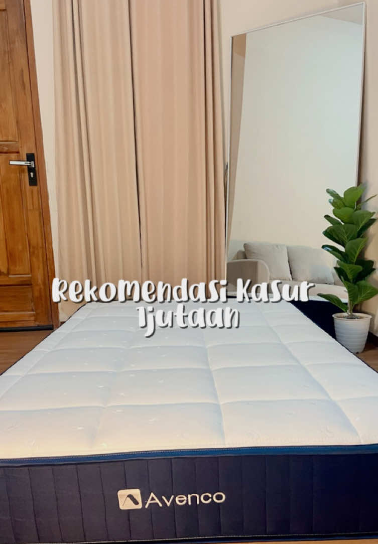 kalo ada kasur dengan harga yg murah tapi berkualitas kenapa harus beli yg mahal, worth it banget pake kasur dari @Avenco.id 😍💖⭐️✨ #avenco #avencoUSAdoctor #avencoindonesia #orthopedics #orthoguard 