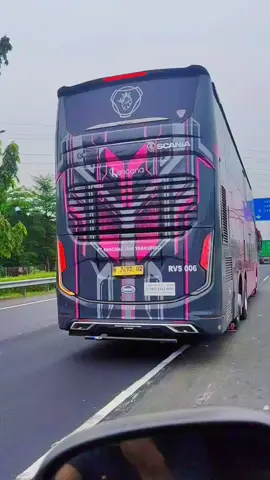 kENCANA luxury bus RVS006#kencanaluxurybus #fypシ゚ #tiktok #bcaxyz #kencana @monyenk_ @ultramen_mprit 