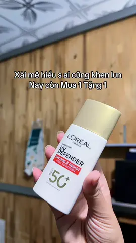 Chống nắng cả ngày #viral #xuhuong #lorealparis #kemchongnang #chamda 