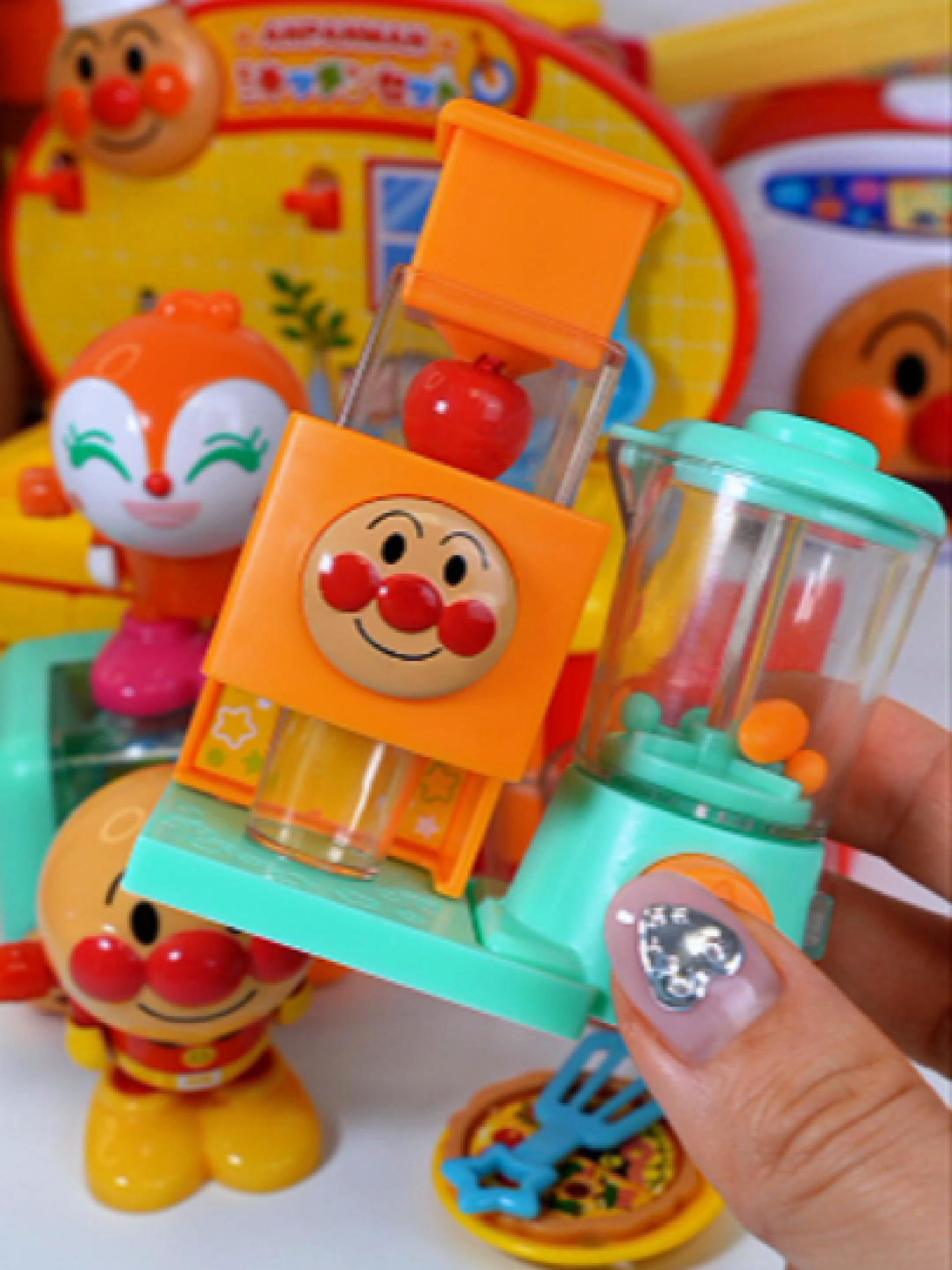 호빵맨 미니주방에서 요리하기!!!#toys #anpanman  #호빵맨 #Anpanman #Takoyaki #장난감 #Toy #ASMR #ToyASMR #ToyTok #FYP #ForYou #アンパンマン #たこやき #おもちゃ #かわいい #おもちゃASMR #ミニチュアフード #CuteToys #MiniToys #ToyPlay #KawaiiToys #SnackToys #TikTokToys