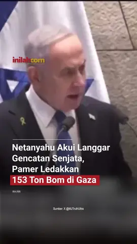 Perdana Menteri Isræl, Benjamin Netanyahu, mengungkapkan bahwa militer Isræl menggempur Jalur Gaza dengan 153 ton bom meski gencatan senjata dengan Hamas masih berlangsung. Pernyataan ini disampaikan saat membuka sidang musim dingin Knesset, Senin (20/10). Pernyataan ini memicu protes dari anggota oposisi di parlemen yang menuduh Netanyahu memperpanjang konflik. Menurut kantor media pemerintah Gaza, Isræl telah 80 kali melanggar gencatan senjata sejak diberlakukan pada 10 Oktober, menyebabkan 97 warga Palestina tewas dan lebih dari 230 orang terluka. Sementara Israel berdalih serangan dilakukan sebagai respons terhadap dugaan serangan Hamas di Rafah, kelompok tersebut membantah tuduhan itu dan menegaskan komitmennya terhadap kesepakatan. - Selengkapnya kunjungi website dengan klik link di bio atau download aplikasi di AppStore dan Google Play Store. #inilahNews #GencatanSenjata #FreePalestine #Inilahcom #titiktengah #titikcerah