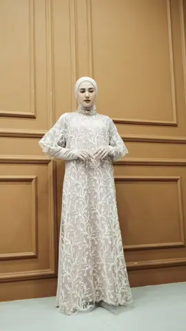 Radiate elegance effortlessly with Qirani Dress💖 #aisyalinastore #gamisterbaru #gamiskekinian #gamismewah #gamistile 