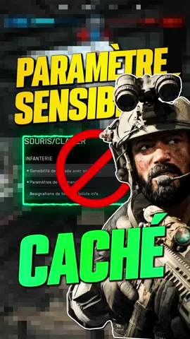 un PARAMÈTRE CACHÉ pour améliorer ton AIM #battlefield6 #battlefield #bf6 