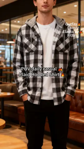 🔥 Get this plaid vibe going! #PlaidStyle #FashionGoals#AutumnNew#outdoorfun #warmupforholiday