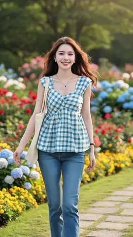 #bajuwanita #blousewanita 