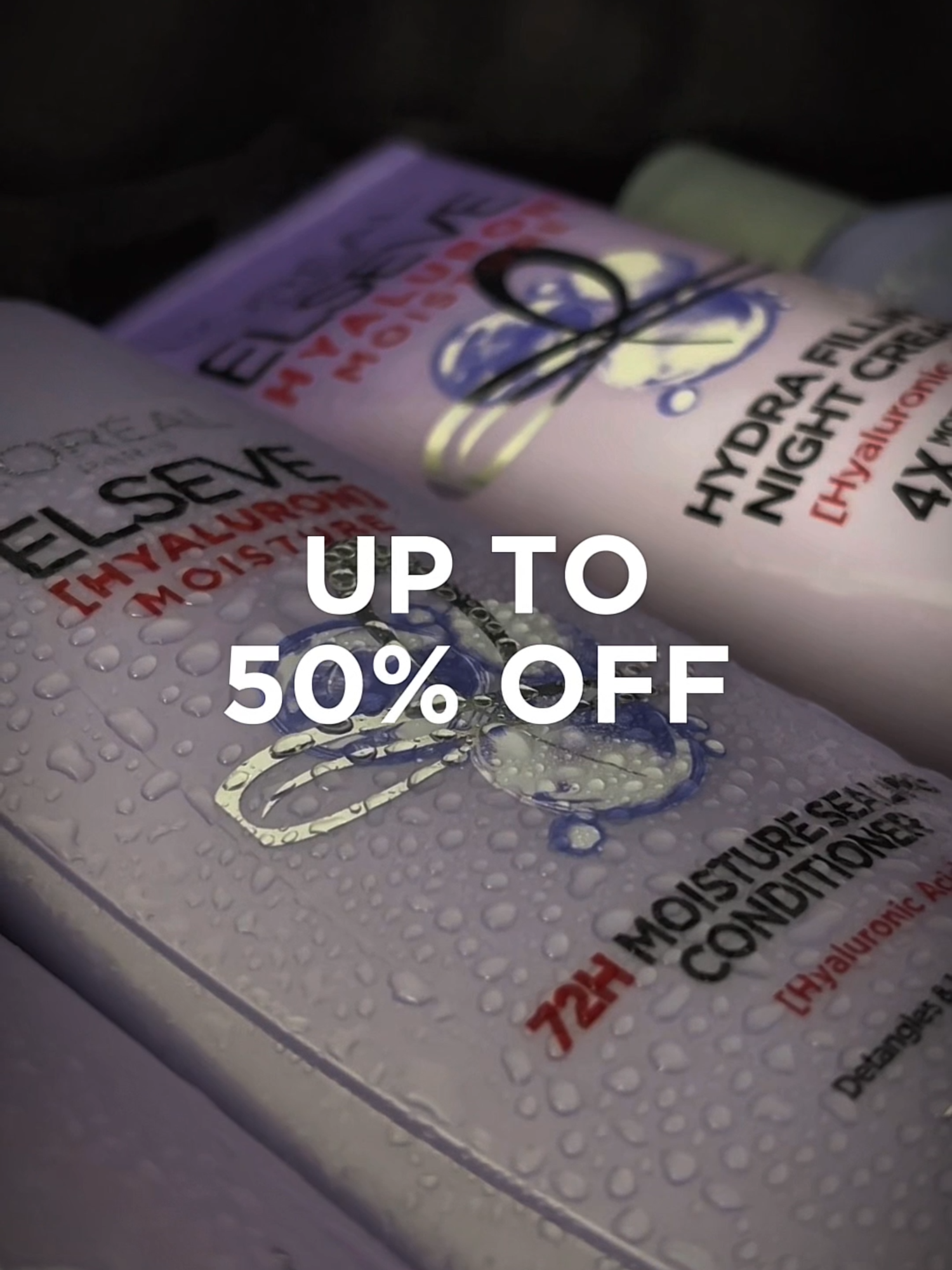 Payday deals, beauty steals, gone in a blink! 👀 Shop now before it’s too late. #LorealParisMalaysia #FreshScalp #HyaluronPure #Haircare #HydratedLengths #BouncyHair  #HyaluronMoisture #HairSerum #MoisturizedHair #VoluminousHair  #ElseveHyaluronMoisture #LeaveInTreatment #MoisturizedHair