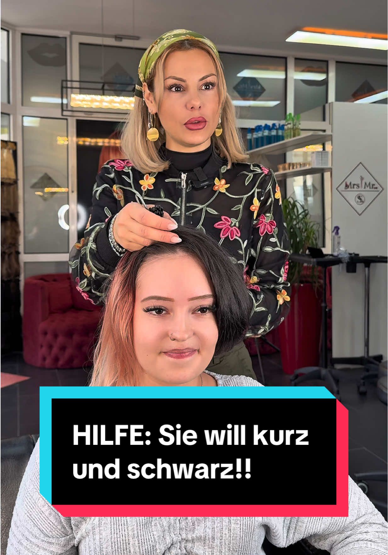 Überredet!  War das die richtige Entscheidung?? Ich bin gespannt was ihr sagt! (Funvideo nicht zu ernst nehmen)😛 @mrsmr.sea folgen  #mrsmrsea #fyp #viral #reels #live 