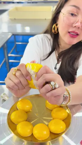 ขนมเปี๊ยะโมจิจิ๋ว #แม่มุ้ยกินแซ่บ #แม่มุ้ยประจวบ #ขนม #เปี๊ยะแม่มุ้ยกินแซ่บ 