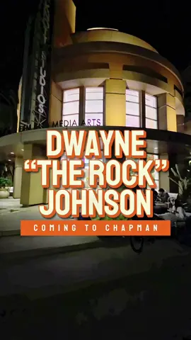 🎬 The Rock is coming to Orange! Dwayne “The Rock” Johnson will be on campus Tuesday October 21st at Dodge College of Film & Media Arts! Students are camped out overnight with air mattresses just to get in. They’ll be screening The Smashing Machine followed by a live Q&A with The Rock himself. 📅 October 21st, 7pm 🕖 7:00 PM 📍 Dodge College, Chapman University #cityoforange #orangecircle #therock #dwaynejohnson 