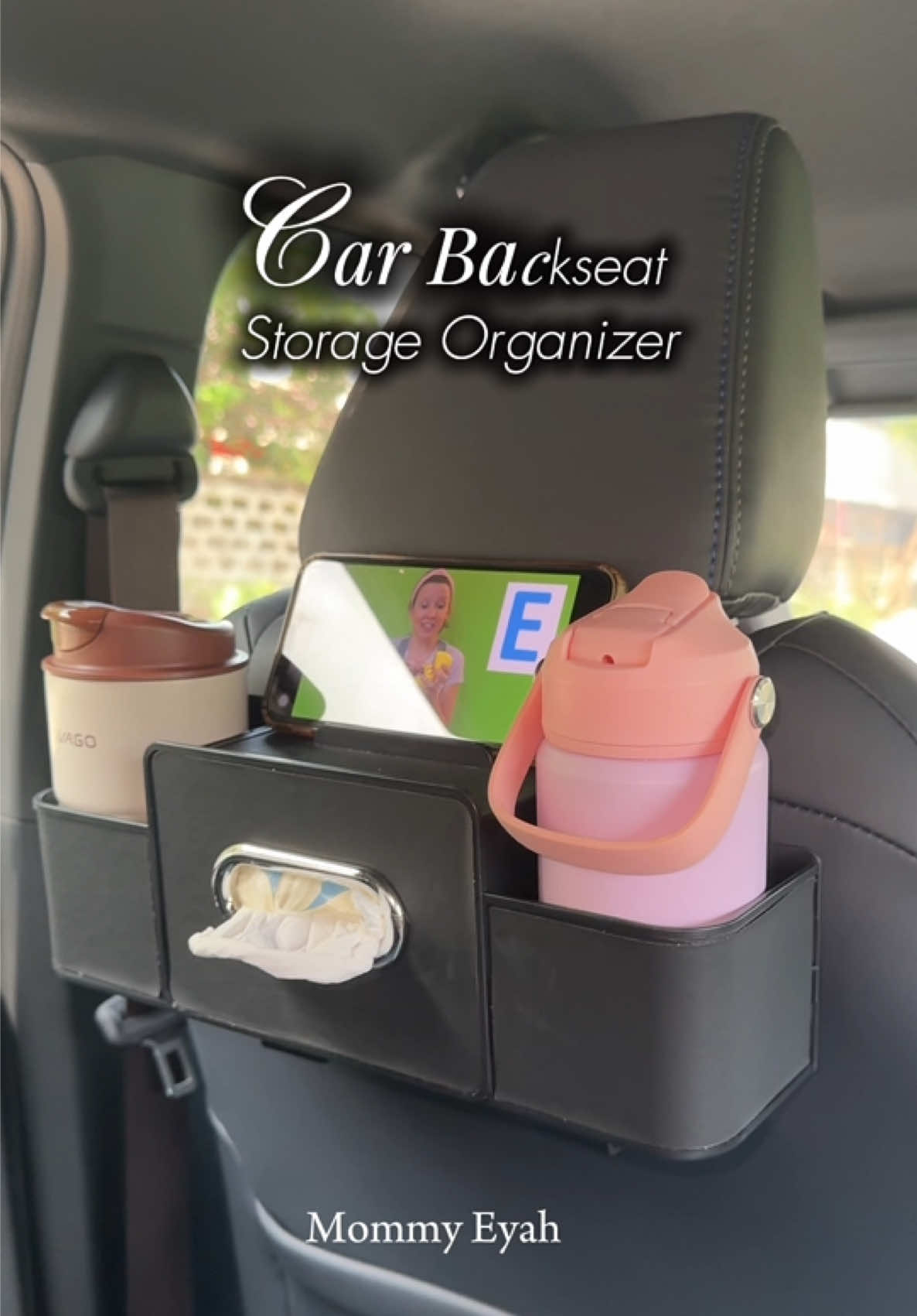 Car Backseat Organizer! #backseatorganizer #carbackseatorganizer #carorganizer #carbackseatstoragebox #caraccessories 