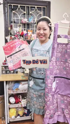 Sốp có tạp dề vải xinh này ạ 😍 #giadungbep #babytomshop #tapdevai 