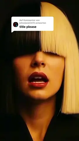 Antwort auf @johndavid3474 I am Healing. Is she Sia? #sia #iamhealing 